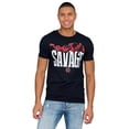 thumbnail image 1 of Deadpool Relaxing Savage Image, Men's T-Shirt (Medium), 1 of 1
