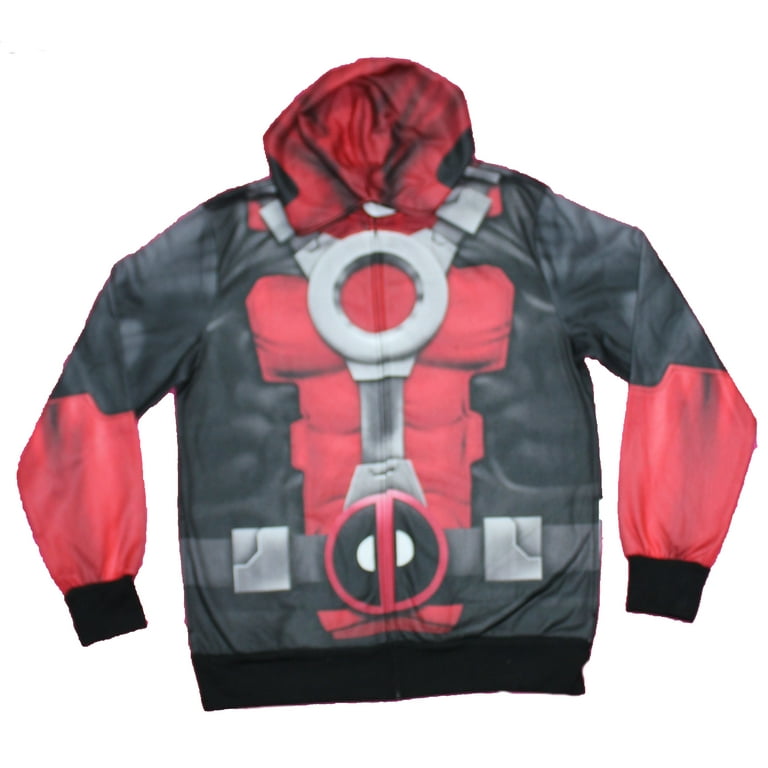 Deadpool shop hoodie jacket