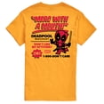 thumbnail image 1 of Deadpool - Merc Ad - Men's Short Sleeve Graphic T-Shirt, 1 of 4