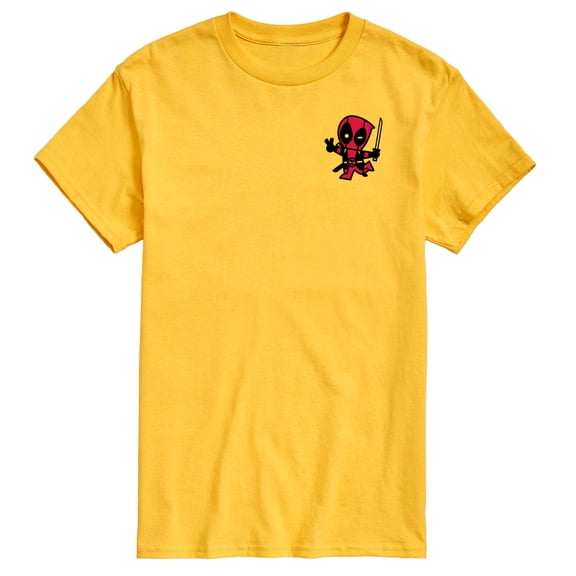 Deadpool - Merc Ad - Men's Short Sleeve Graphic T-Shirt