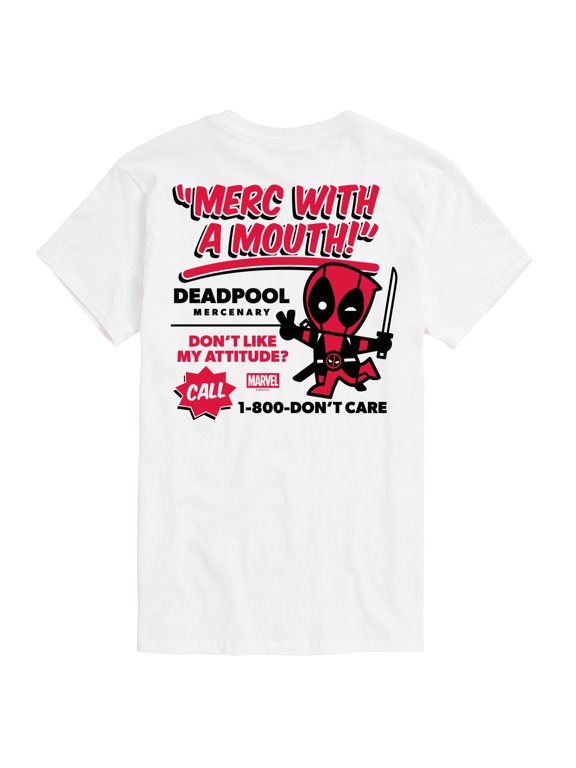 - Merc Ad Men's Short Sleeve Graphic T-Shirt