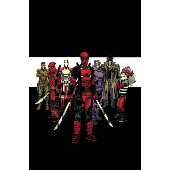 Deadpool Mercs For Money #5 () Marvel Comics Comic Book