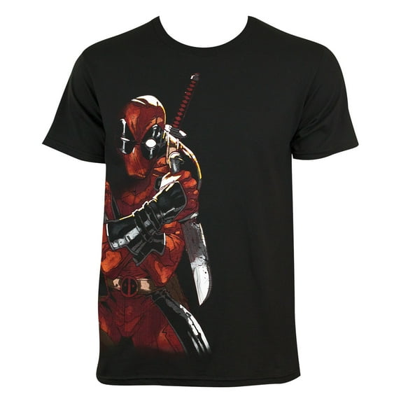 Deadpool Merculese Tee Shirt