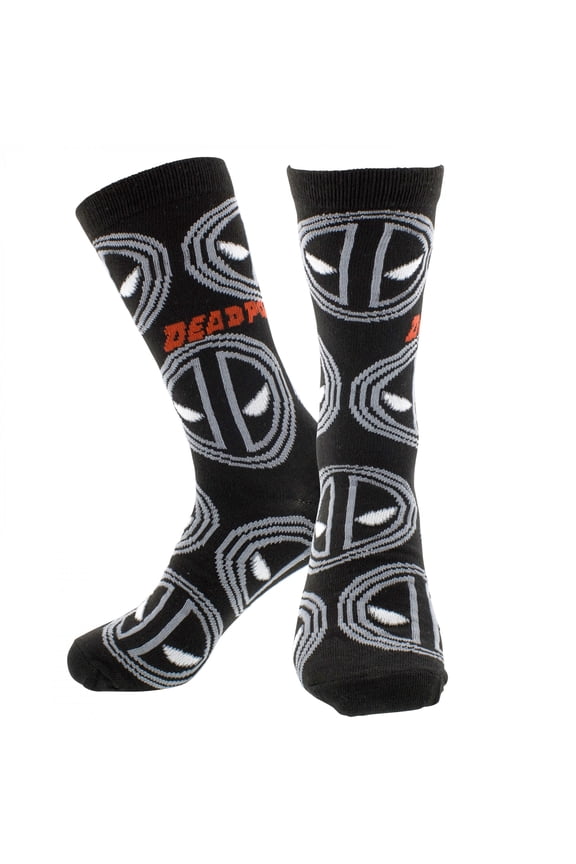 Monochrome Logo Socks