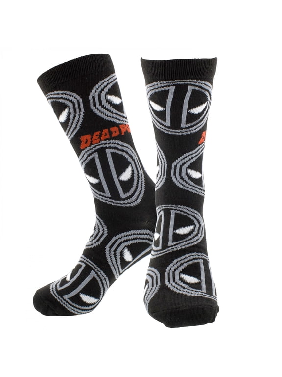 Monochrome Logo Socks