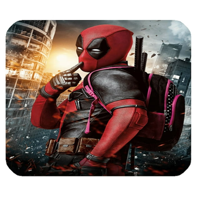 Deadpool Mousepad Avengers Unusual Superhero Mouse Pad MP444