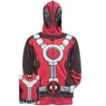 thumbnail image 1 of Deadpool - Mr. Pool Costume Zip Hoodie, 1 of 1