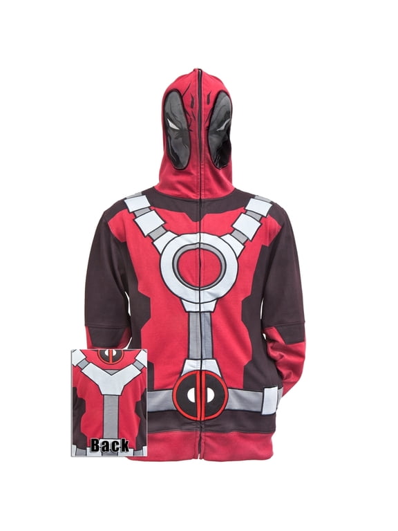 Deadpool - Mr. Pool Costume Zip Hoodie