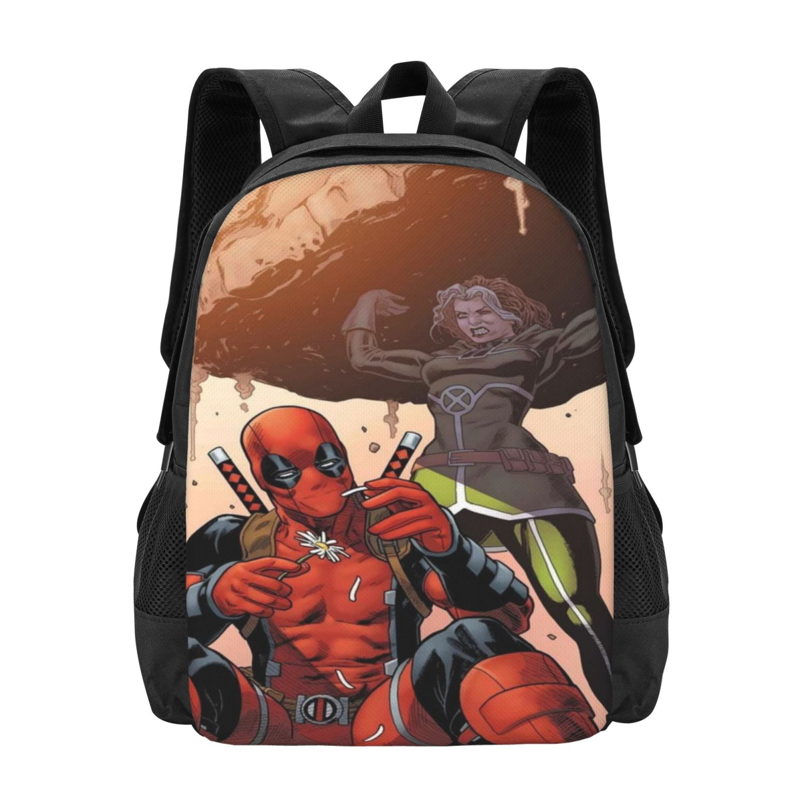 Deadpool New Minimalist Large Capacity Double Shoulder Backpack Deadpool New Minimalist Large Capacity Double Shoulder Backpack