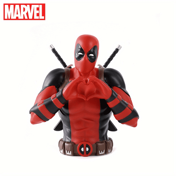 Deadpool PVC Coin Bank Art ornament