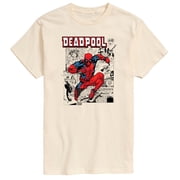 Deadpool - Panels Mens Short Sleeve Graphic T-Shirt