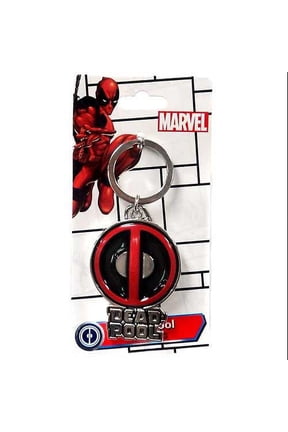 Deadpool Pewter Keychain