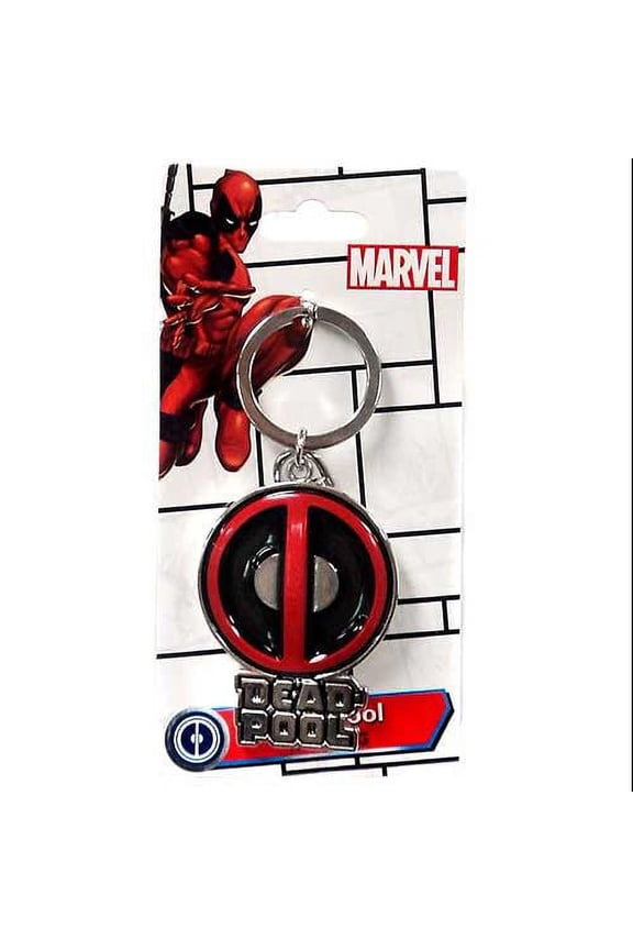 Deadpool Pewter Keychain
