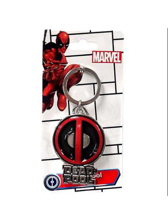 Deadpool Pewter Keychain