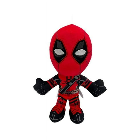 Deadpool Plush Toys Soft Stuffed Gift Dolls 10'' High For Kids Boys Girls