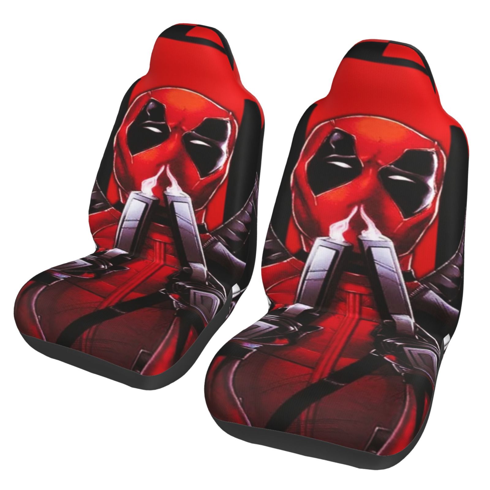 Deadpool back seat covers online