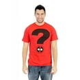 thumbnail image 1 of Deadpool Question Mark Adult Red Flip T-Shirt, 1 of 2
