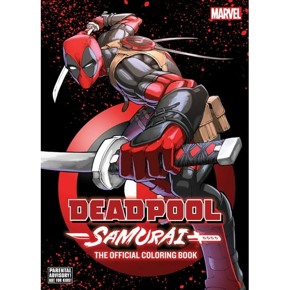 Deadpool: Samurai--The Official Coloring Book (Paperback)