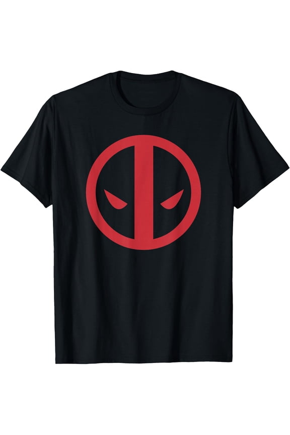 Deadpool Simple Logo DTG Print Unisex T-Shirt