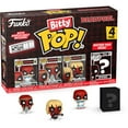 thumbnail image 1 of Deadpool Sleepover Funko Bitty Pop! Mini-Figure 4-Pack, 1 of 11