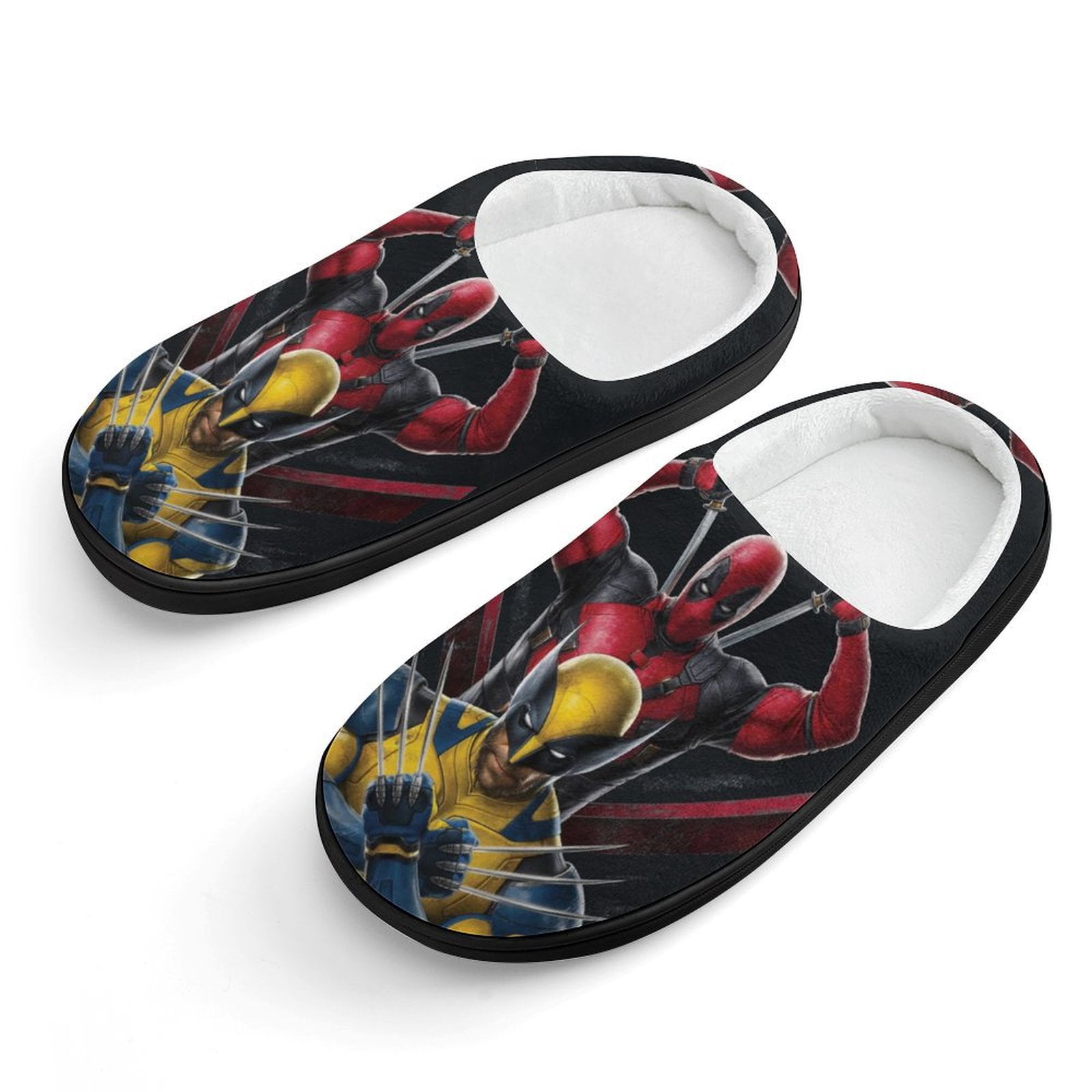 deadpool house shoes