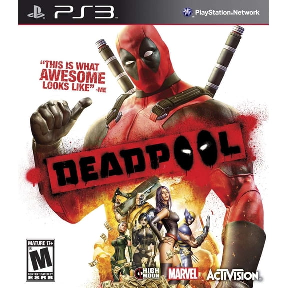 Pre-Owned Deadpool (PS3)