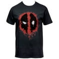thumbnail image 1 of Deadpool Splatter Logo T-Shirt-Medium, 1 of 1