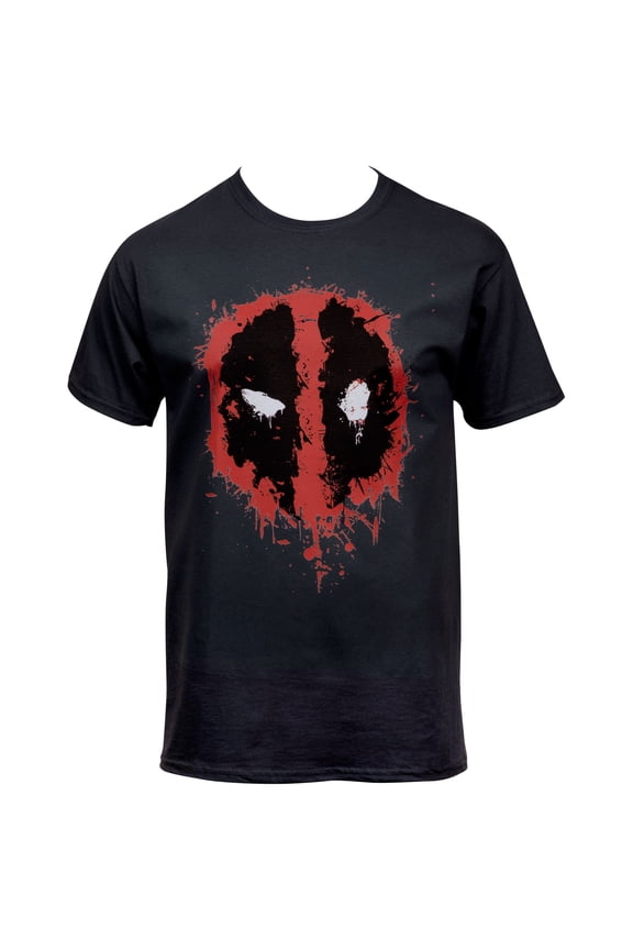 Splatter Logo T-Shirt-Medium