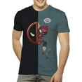 thumbnail image 1 of Deadpool Split Tee, 1 of 2