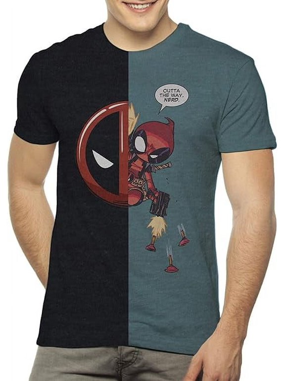 Deadpool Split Tee