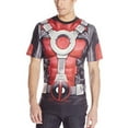 thumbnail image 1 of Deadpool Sublimated Costume T-Shirt, 1 of 1