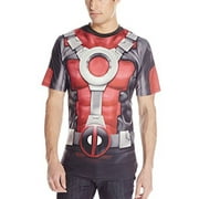 Deadpool Sublimated Costume T-Shirt