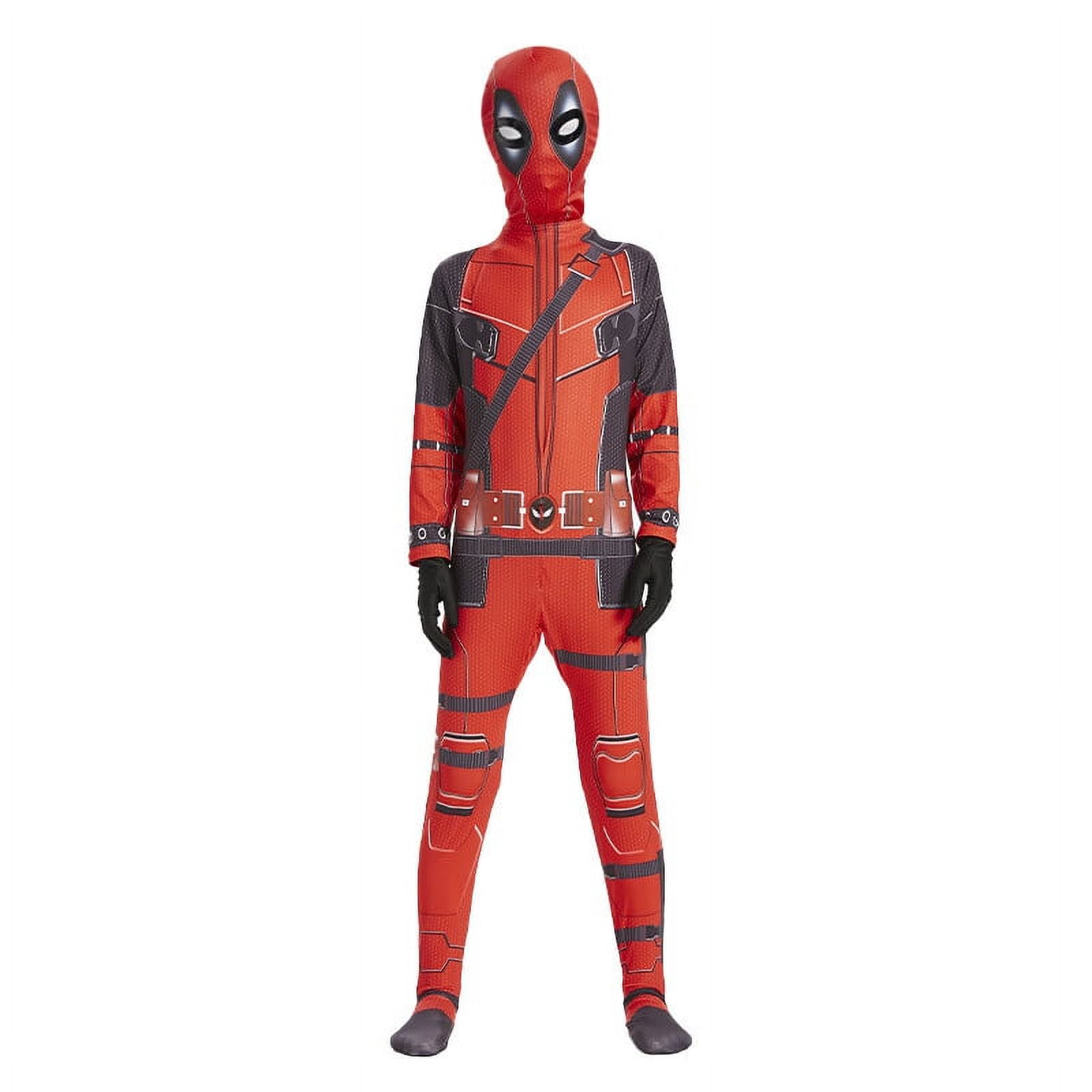 Deadpool Costume pour enfant garçon Deadpool Combinaison Super Hero  Spiderman Costume Costume Costume pour garçon Halloween Carnaval  Anniversaire Cosplay (110 (100 à 109 cm)) : : Jouets
