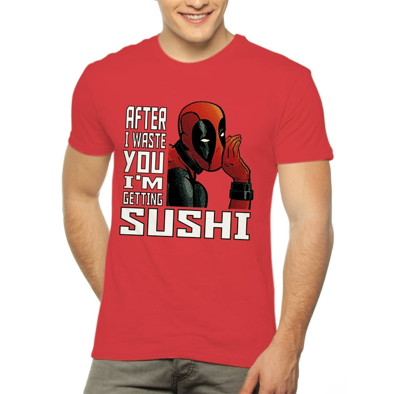 deadpool shirt walmart