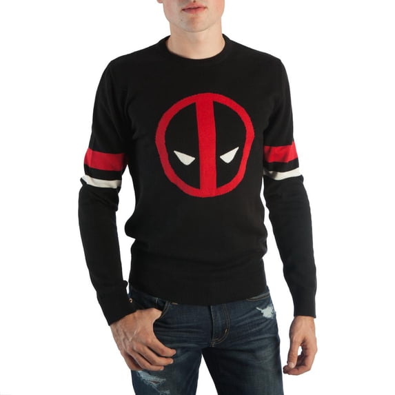 Deadpool Sweater Marvel Apparel Deadpool Shirt Marvel Sweater Deadpool Apparel-XX-Large