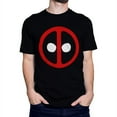 thumbnail image 1 of Deadpool Symbol Icon T-Shirt-2XLarge, 1 of 4