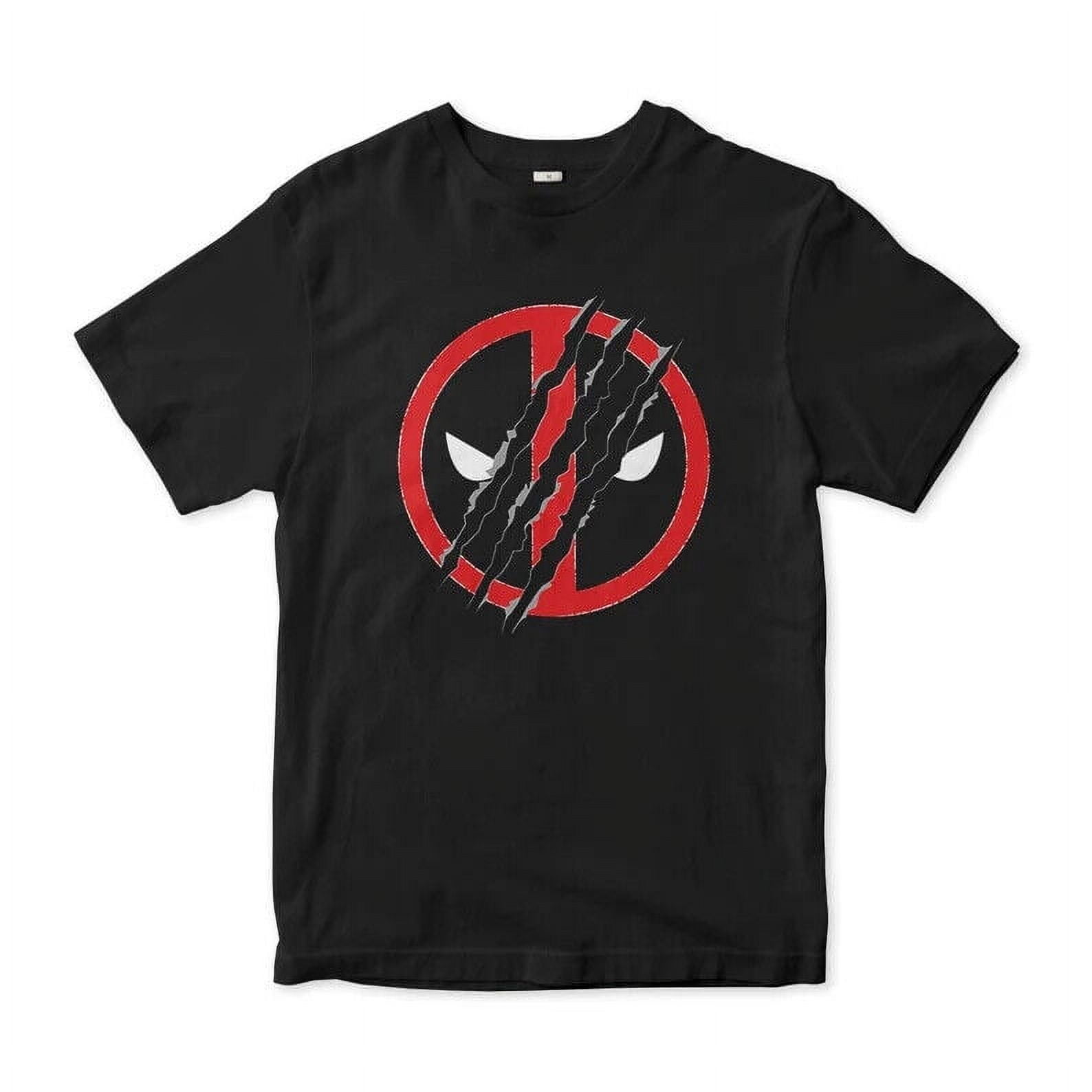 Deadpool T-shirt, Deadpool and Wolverine Logo T-Shirt, Movie 2024