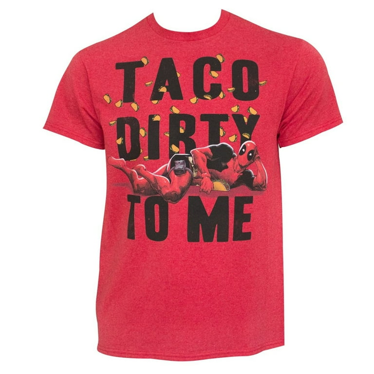 deadpool shirt walmart