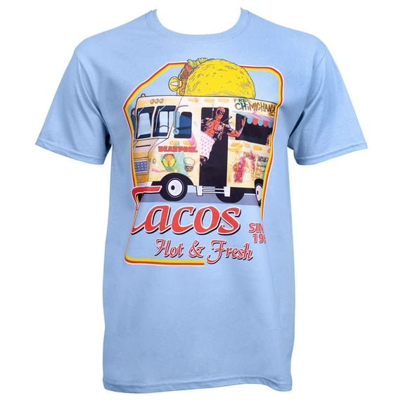 Deadpool Taco Truck T-Shirt-2XLarge