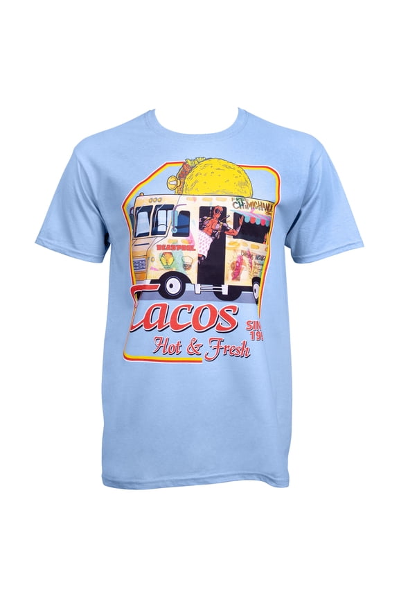 Taco Truck T-Shirt-Small