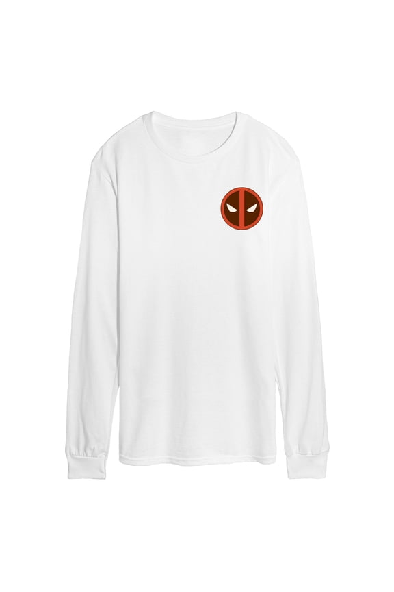 - Taqueria Del Deadpool - Men's Long Sleeve Graphic T-Shirt