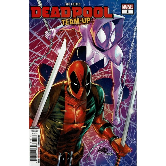 Deadpool Team-Up (3rd Series) #5 VF ; Marvel Comic Book