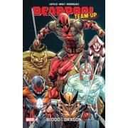 Deadpool Team-Up Deadpool Team-Up by Rob Liefeld Blood of the Dragon, Paperback