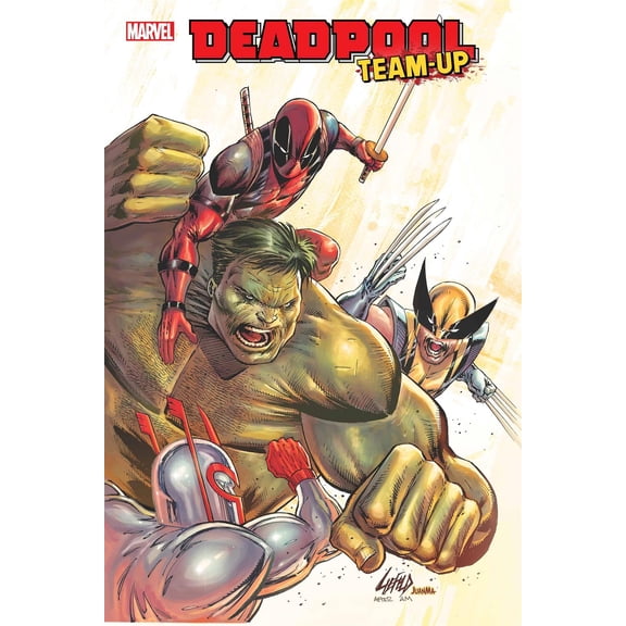 Deadpool Team-up #3 Marvel Prh Comic Book 2024