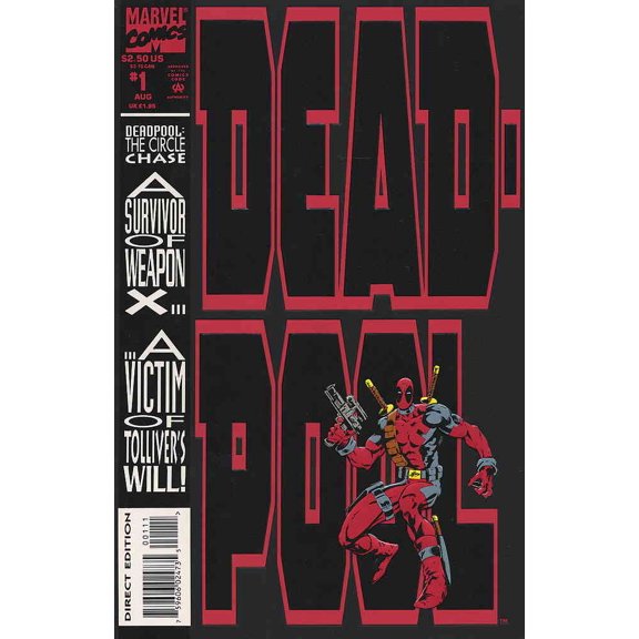Deadpool: The Circle Chase #1 VF ; Marvel Comic Book