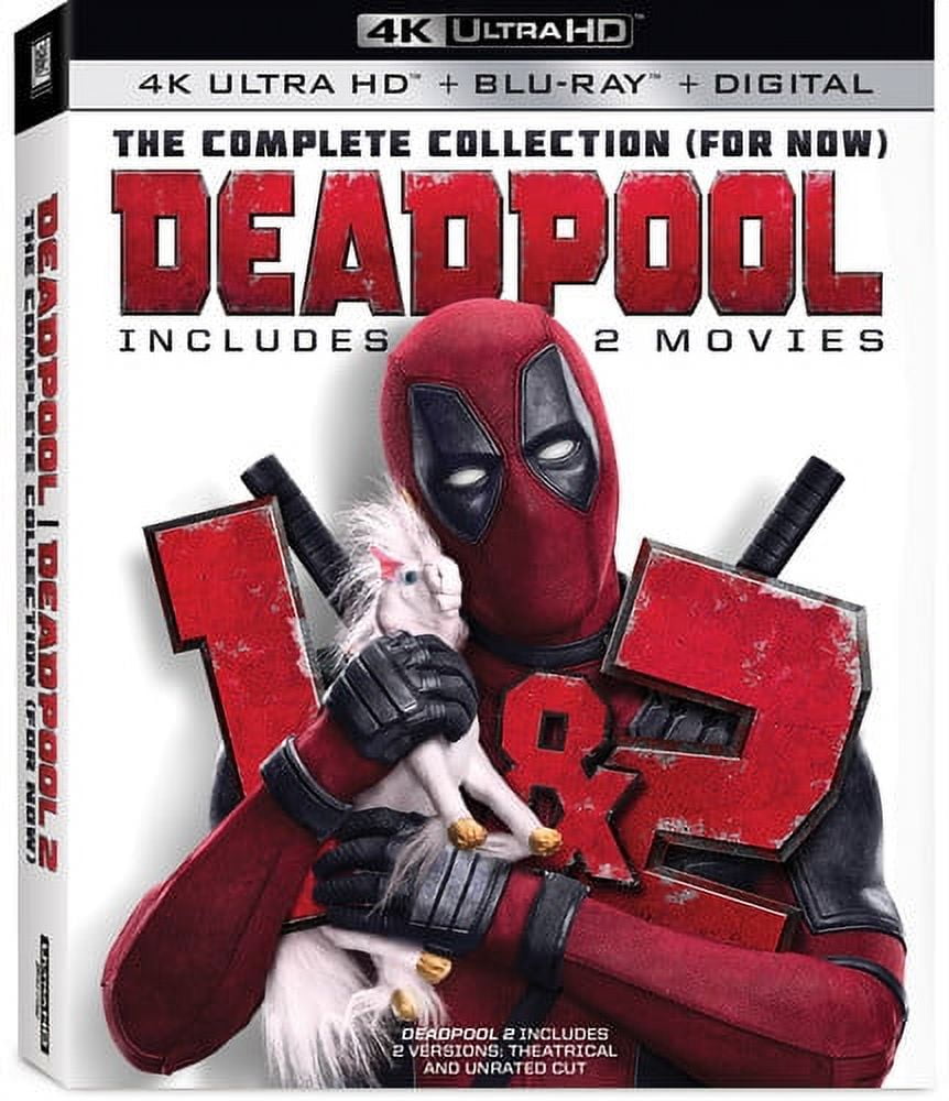 20TH CENTURY STUDIOS Deadpool: The Complete Collection (For Now) (4K Ultra HD), 20th Century Fox, Action & Adventure