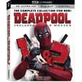 thumbnail image 1 of Deadpool: The Complete Collection (For Now) (4K Ultra HD), 20th Century Fox, Action & Adventure, 1 of 2