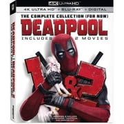 Deadpool: The Complete Collection (For Now) (4K Ultra HD), 20th Century Fox, Action & Adventure