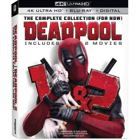 Deadpool/Deadpool 2 [Includes Digital Copy] [4K Ultra HD Blu-ray/Blu-ray]