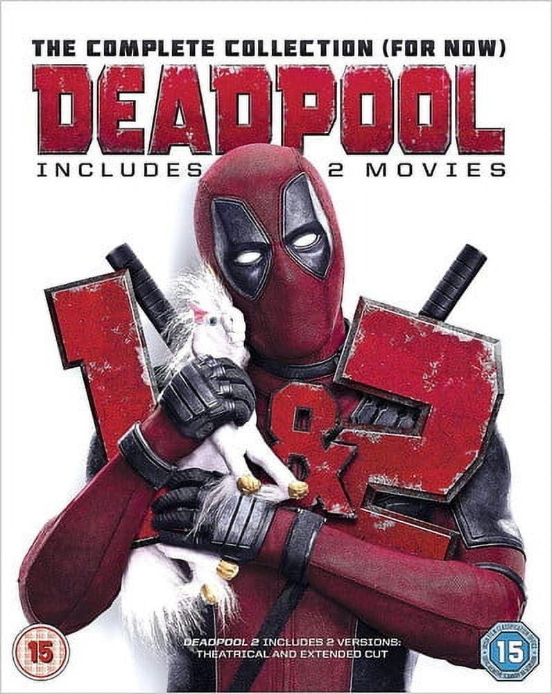 Deadpool: The Complete Collection (For Now) (Blu-ray), Fox, Action & Adventure